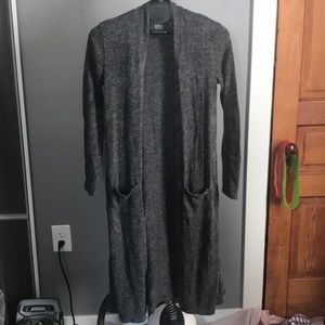 Long cardigan - gray - Agnes & Dora - size xs